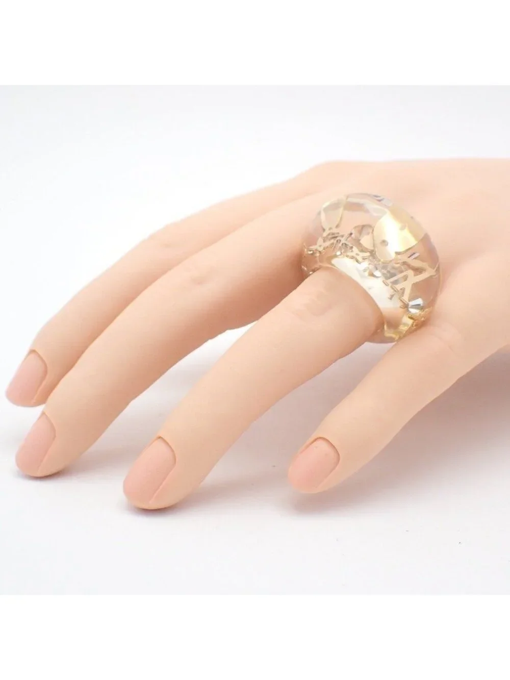 Louis Vuitton Bague Inclusion Ring Plastic